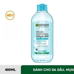 DÀNH CHO DA DẦU, MỤN - 400ML