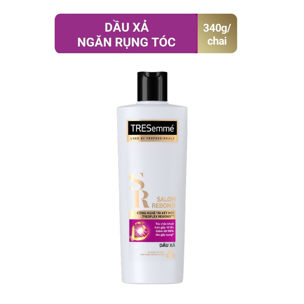 [340g] Dầu Xả TRESemmé Ngăn Tóc Gãy Rụng Salon Rebond Conditioner