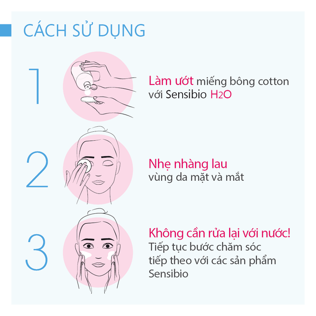 Nước Tẩy Trang Bioderma Dành Cho Da Nhạy Cảm Công Nghệ Micellar Sensibio H2O