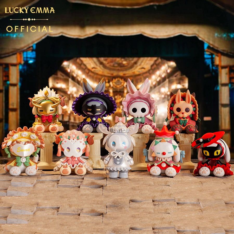 Mô Hình Đồ Chơi Lucky Emma Masquerade Blind Box - MJ-000021