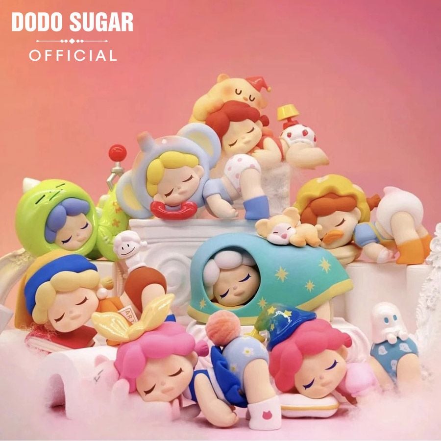 Mô Hình Đồ Chơi DoDo Sugar Wendy's Lucky Day - DD-PA00017
