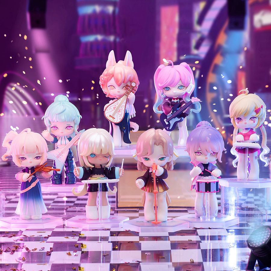 Mô Hình Đồ Chơi MISYA Idol's Band Blind Box - YC-109