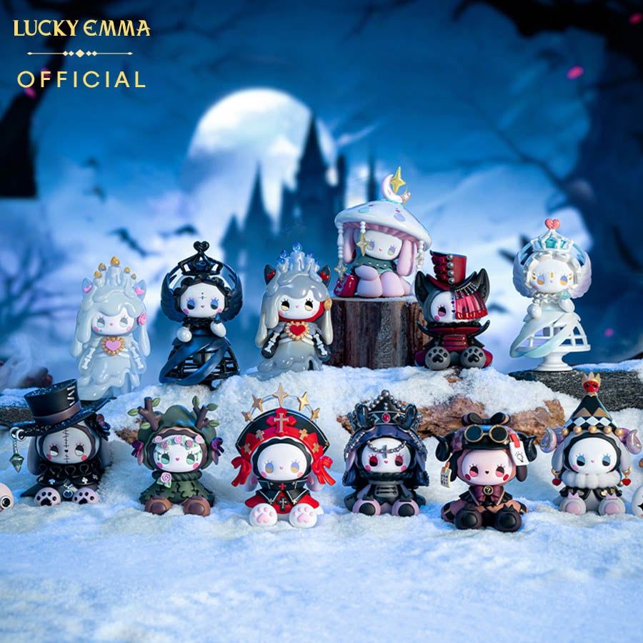 Mô Hình Đồ Chơi Lucky Emma Secret Forest Frostveil Villa - MJ-000076