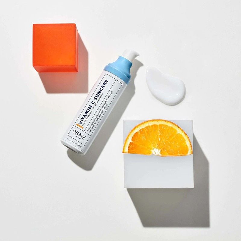 Kem Chống Nắng Obagi Hỗ Trợ Dưỡng Sáng Da Clinical Vitamin C Suncare SPF 30 48g