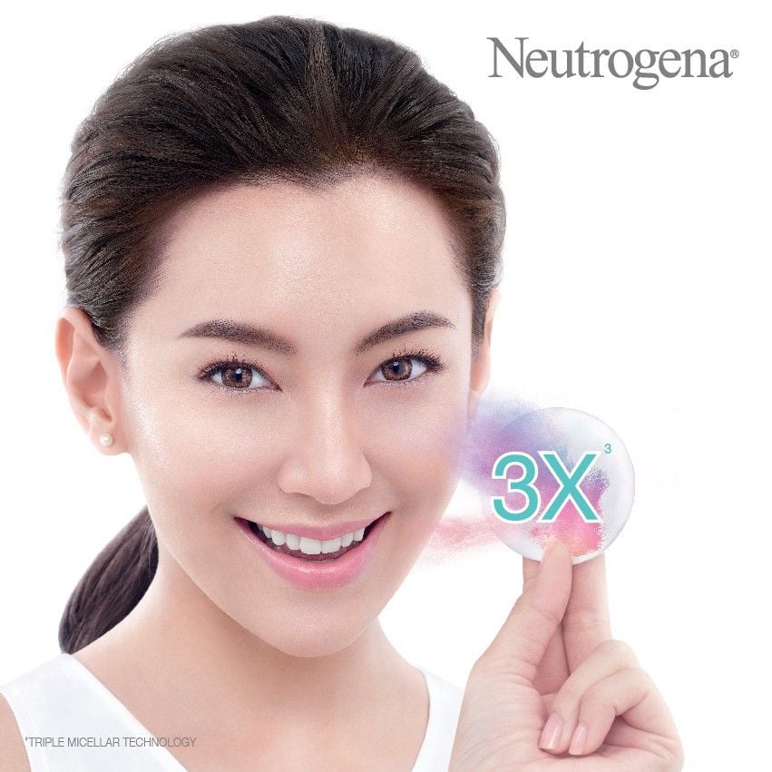 Nước Tẩy Trang Neutrogena Thanh Lọc Và Làm Sạch Sâu Deep Clean Micellar Purifying Water 400ml