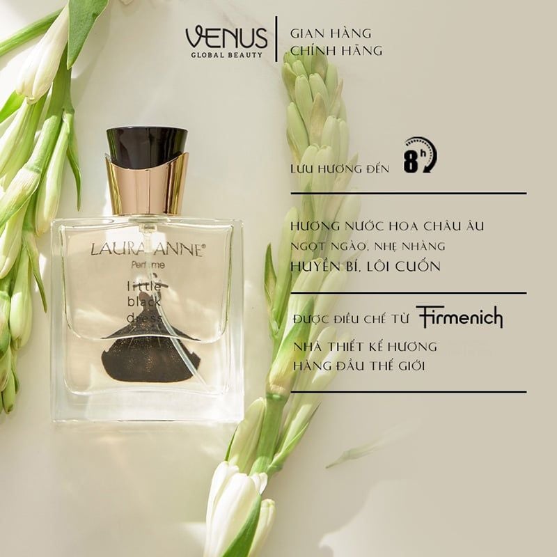 Nước Hoa Dạng Xịt Laura Anne Little 50ml