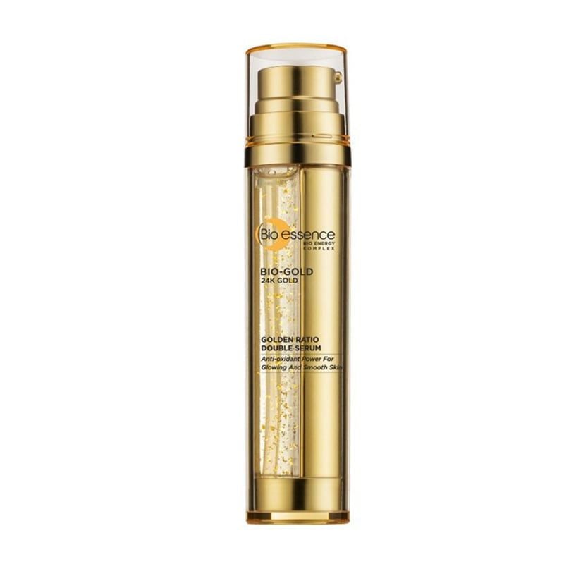 Serum Bio-essence Tinh Chất Dưỡng Ẩm Chuyên Sâu, Ngăn Ngừa Lão Hóa Bio-essence 24K Gold Golden Ratio Double Serum 36g