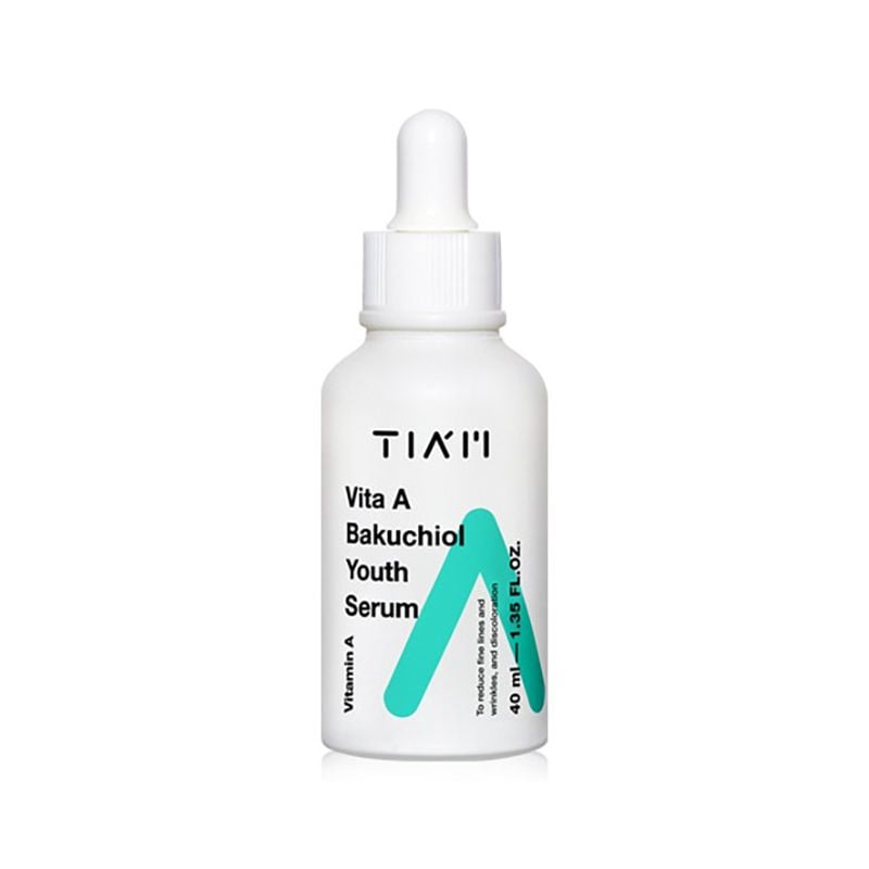 Serum Tiam Tinh Chất Dưỡng Ẩm, Giảm Vết Nhăn & Ngăn Ngừa Lão Hóa Tiam Vita A Bakuchiol Youth Serum 40ml