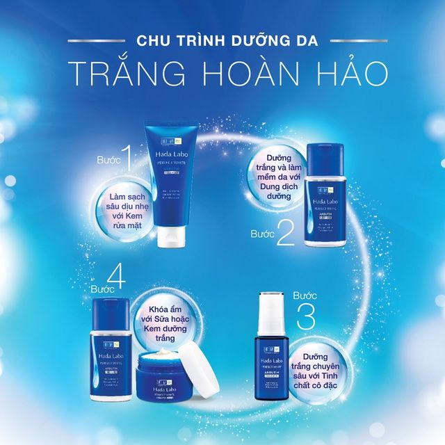 Serum Hada Labo Tinh Chất Dưỡng Trắng Cô Đặc Hada Labo Perfect White Arbutin Essence 30g