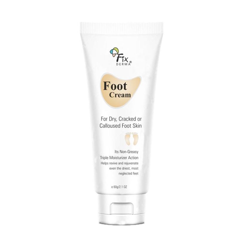 Kem Dưỡng Da Chân FIXDERMA Dưỡng Ẩm Và Làm Mềm Gót Chân Foot Cream 60g