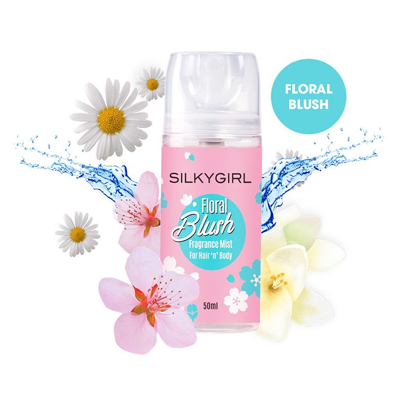 Xịt Thơm Toàn Thân Và Tóc Silkygirl Fragrance Mist 50ml