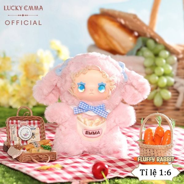 Móc Khóa Gấu Bông Lucky Emma Lovely Emma Pocket Zoo Series - MJ-000081