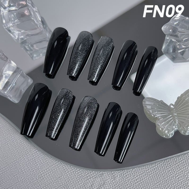 [NHẬP KHẨU] Hộp 24 Móng Tay Giả Siêu Bền Nhiều Họa Tiết Xinh Xắn UNK Nail Box (Kèm Keo, Dán Móng Tiện Dụng)