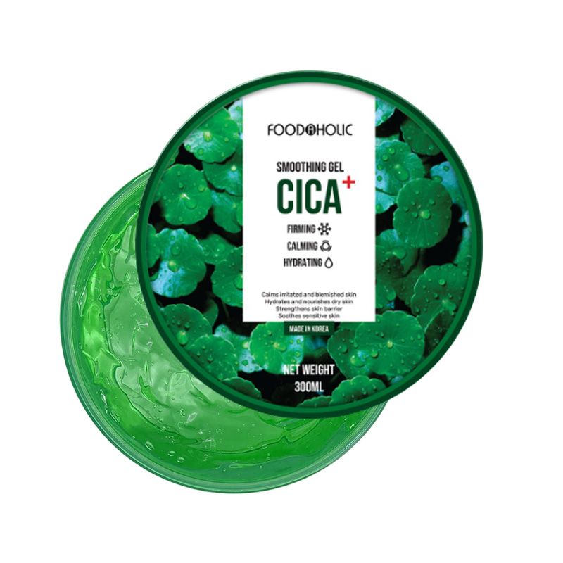 Gel Dưỡng Foodaholic Cấp Ẩm, Làm Dịu Da, Hỗ Trợ Phục Hồi Tóc Mềm Mượt Soothing Gel 300ml