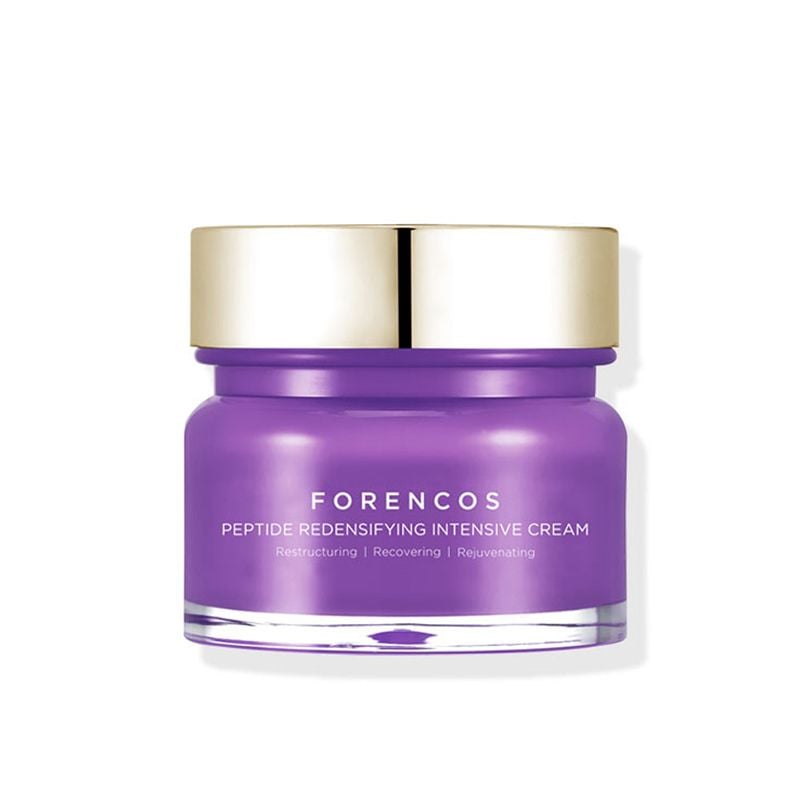 Kem Dưỡng Hỗ Trợ Trắng Da Ban Đêm Forencos Peptide Redensifying Intensive Cream