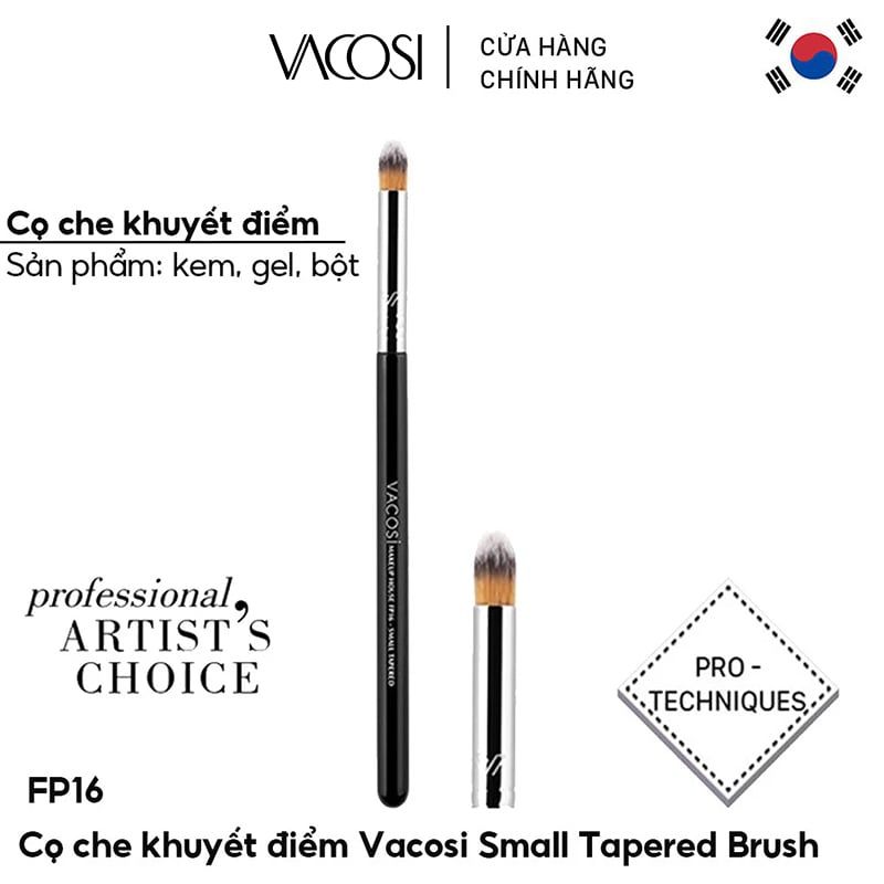 Cọ Che Khuyết Điểm Đầu Nhọn Vacosi Small Tapered Brush - FP16