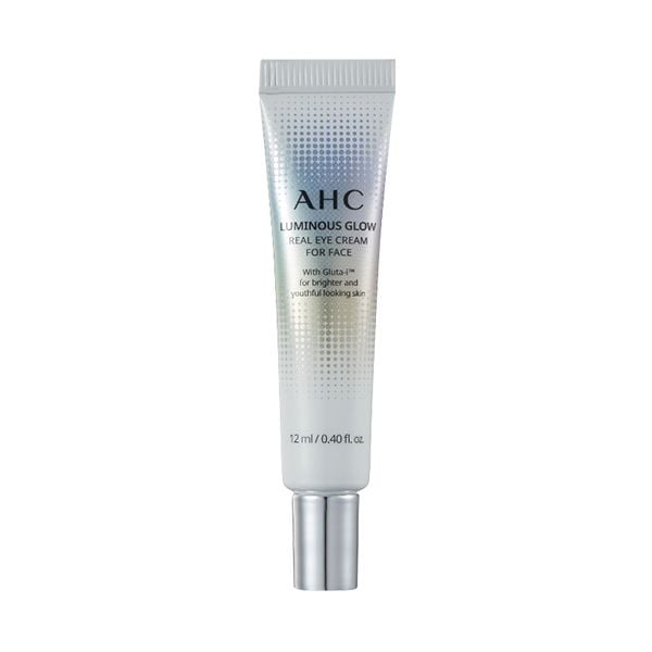 [Mini 12ml] Kem Dưỡng Mắt Chống Lão Hóa Dưỡng Sáng Da AHC Luminous Glow Real Eye Cream For Face