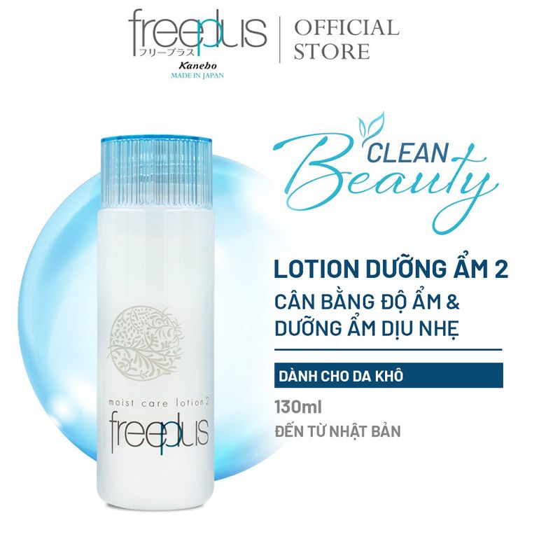 Nước Cân Bằng Dưỡng Ẩm Dịu Nhẹ Freeplus Moist Care Lotion 2 130ml