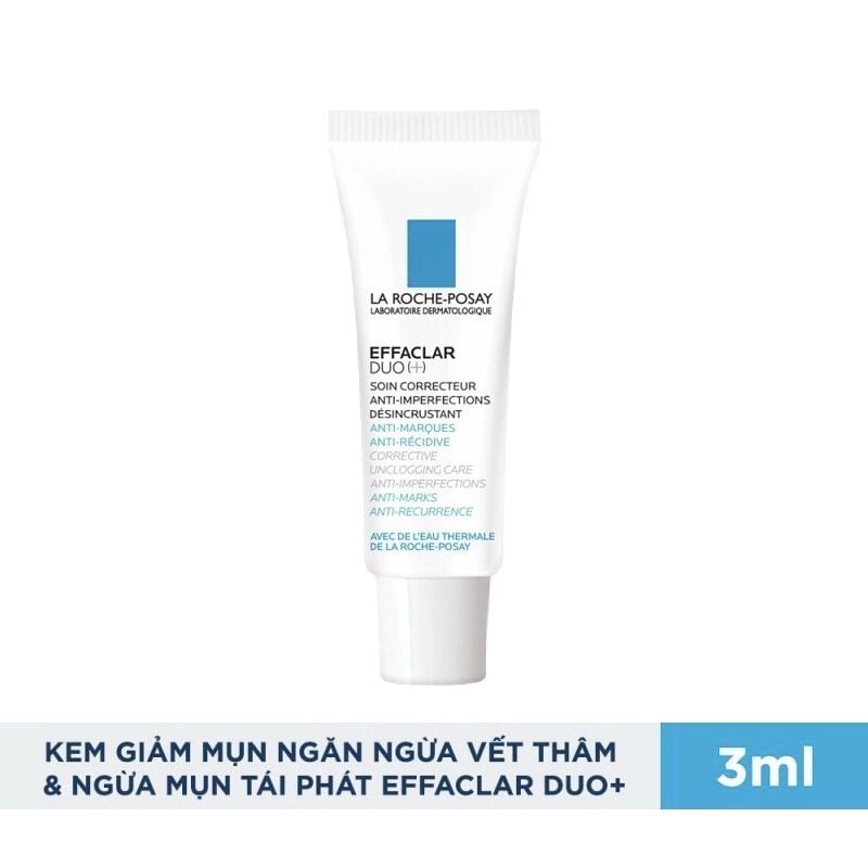 Kem Dưỡng Giúp Cải Thiện Mụn, Mờ Vết Thâm La Roche-Posay Effaclar Duo+M
