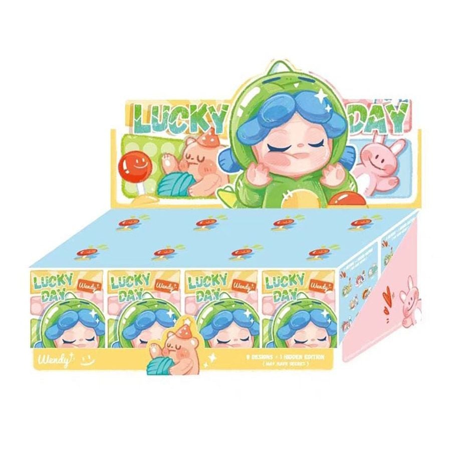 Mô Hình Đồ Chơi DoDo Sugar Wendy's Lucky Day - DD-PA00017