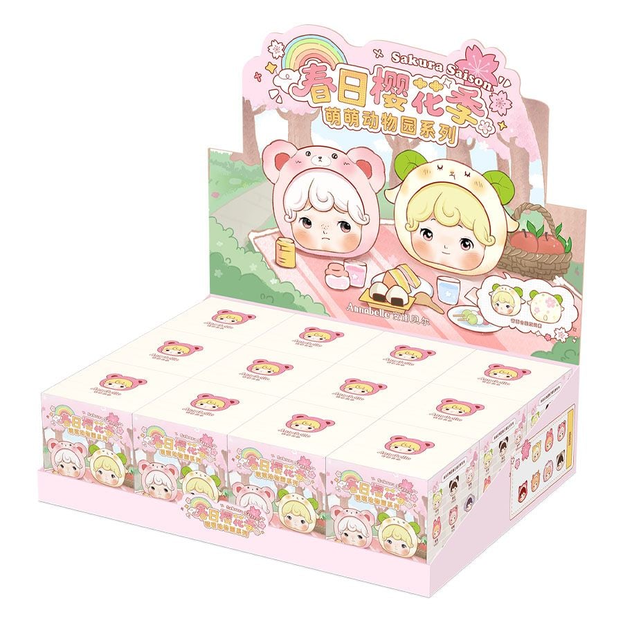 Mô Hình Đồ Chơi TOYBEBOP Annabelle Lovely Zoo Spring Sakura Season Series - ANBE-00318