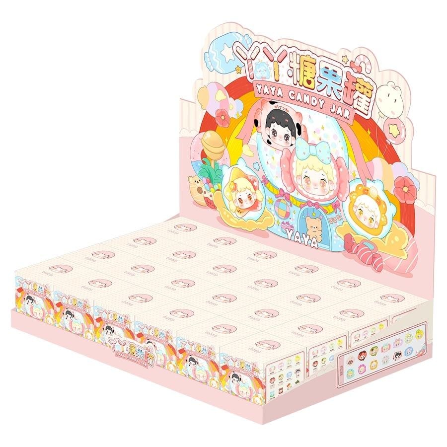 Mô Hình Đồ Chơi TOYBEBOP Yaya Candy Jar Series - YAYA-00602