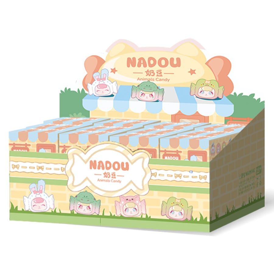 Mô Hình Đồ Chơi Lucky Emma Nadou Milk Bean Animal Candy - WML-0001