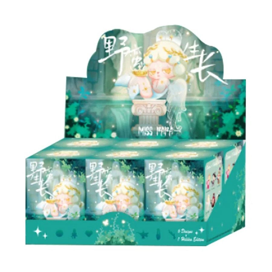Mô Hình Đồ Chơi DoDo Sugar Miss Rara Savage Growth - DD-PA00033 (1 box ngẫu nhiên)