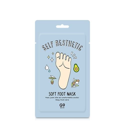 Mặt Nạ Chăm Sóc Da Chân Cho Đôi Chân Mềm Mại G9Skin Self Aesthetic Soft Foot Mask