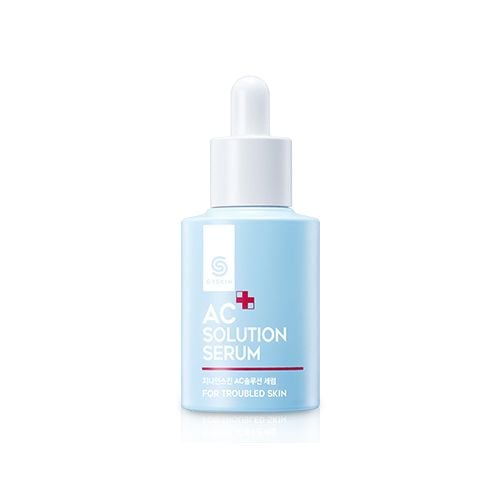 Serum G9Skin Tinh Chất Hỗ Trợ Giảm Mụn Chiết Xuất Tràm Trà G9Skin AC Solution Serum 30ml