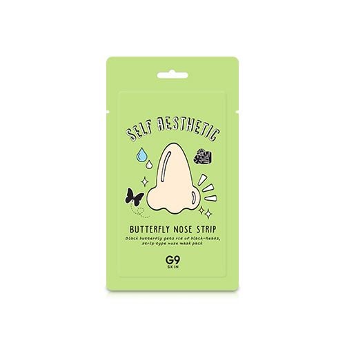 [1 Miếng] Mặt Nạ Lột Vùng Mũi G9Skin Giúp Làm Sạch Sâu, Chăm Sóc Lỗ Chân Lông Self Aesthetic Butterfly Nose Strip