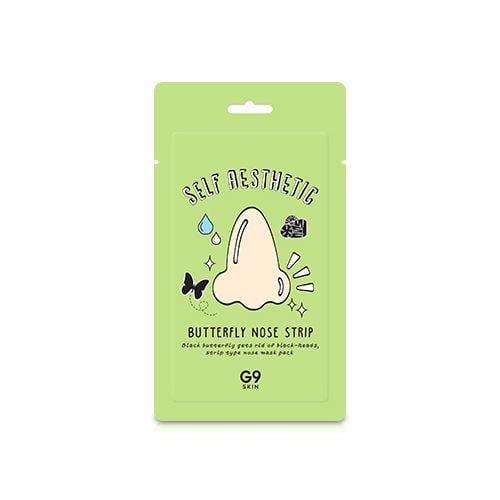 [1 Miếng] Mặt Nạ Lột Vùng Mũi Giúp Làm Sạch Sâu , Chăm Sóc Lỗ Chân Lông G9Skin Self Aesthetic Butterfly Nose Strip