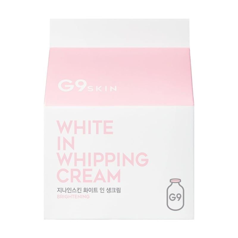 Kem Dưỡng Hỗ Trợ Dưỡng Trắng, Mờ Thâm, Tàn Nhang G9Skin White In Whipping Cream