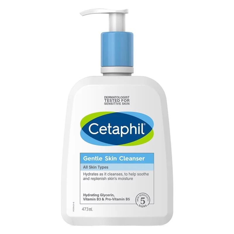 Sữa Rửa Mặt Lành Tính, Dịu Nhẹ Không Xà Phòng Cetaphil Gentle Skin Cleanser