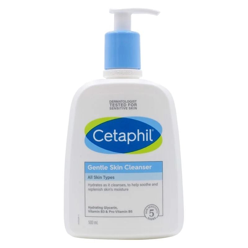 Sữa Rửa Mặt Lành Tính, Dịu Nhẹ Không Xà Phòng Cetaphil Gentle Skin Cleanser