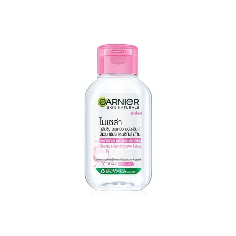 Nước Tẩy Trang Garnier Làm Sạch Sâu Micellar Cleansing Water