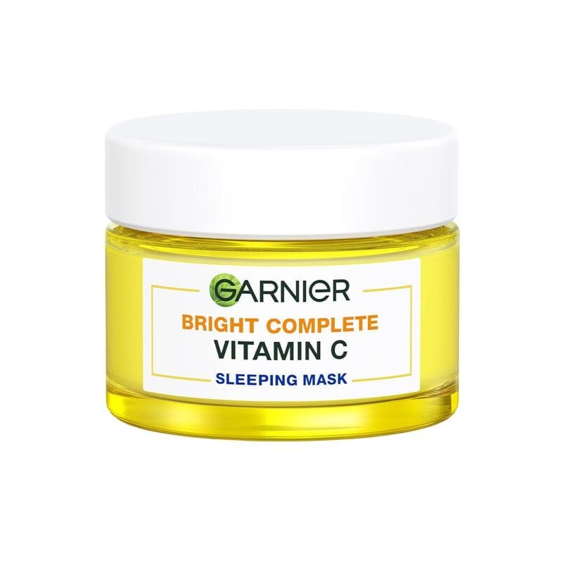 Mặt Nạ Ngủ Garnier Tinh Chất Sữa Chua Hỗ Trợ Dưỡng Trắng Da Light Complete Yoghurt Sleeping Mask 50ml