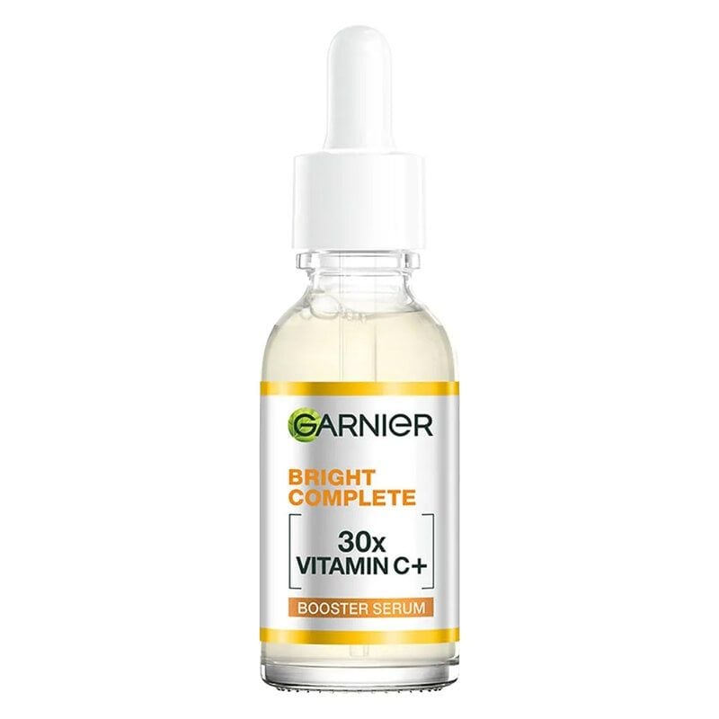 Serum Garnier Tinh Chất Tăng Cường Sáng Da Mờ Thâm Garnier Light Complete Vitamin C 30X Booster Serum