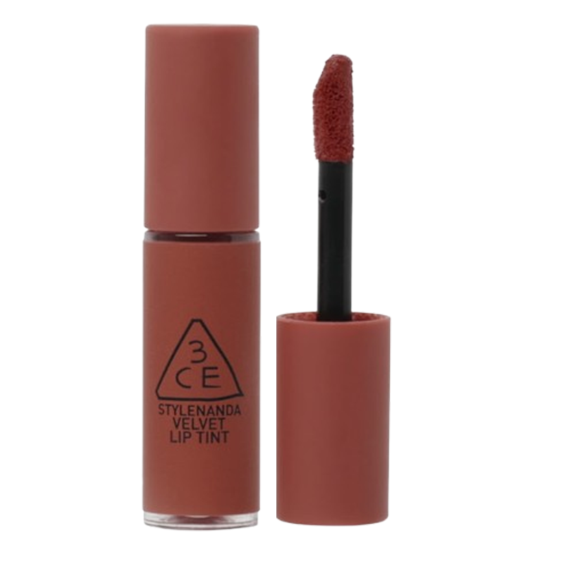 Son Kem Lì Mini 3CE Velvet Lip Tint 1.5g #Taupe