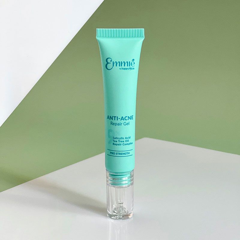 Gel Giảm Mụn Emmié By HappySkin 3 Tác Động Anti-Acne Repair Gel 12ml