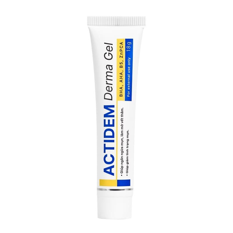 Gel Giảm Mụn, Mờ Thâm Actidem Derma Gel 18g