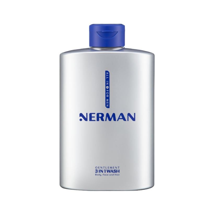 Gel Tắm Gội Rửa Mặt 3in1 Hương Nước Hoa Cao Cấp Nerman