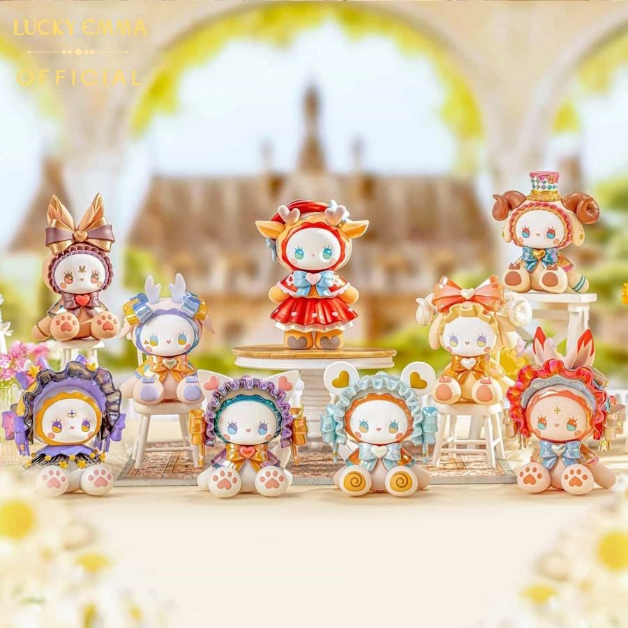 [Limited] Mô Hình Đồ Chơi Lucky Emma Tea Party Blind Box - MJ-000050