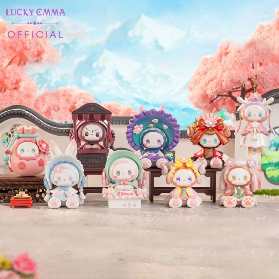 Mô Hình Đồ Chơi Lucky Emma Evening Cherry Blossom Blind Box - MJ-000063