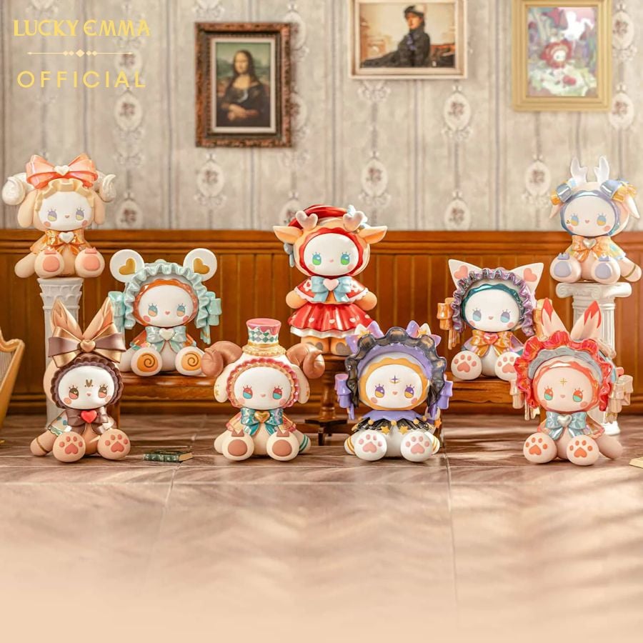 [Limited] Mô Hình Đồ Chơi Lucky Emma Tea Party Blind Box - MJ-000050