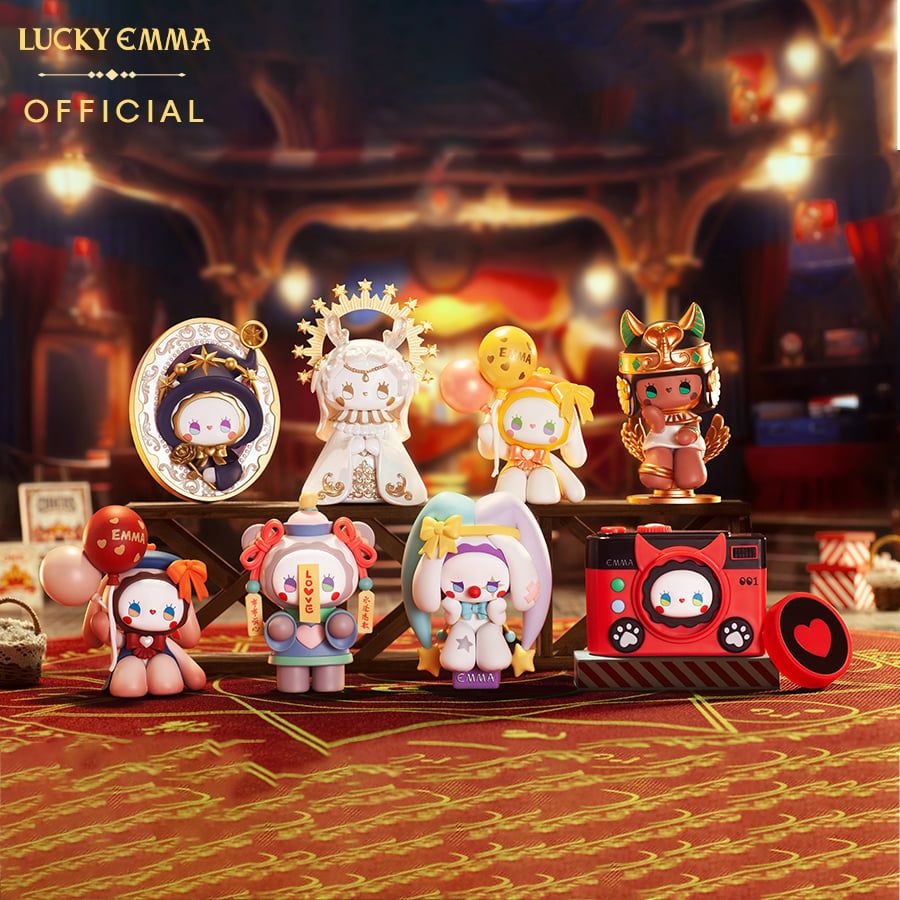 Mô Hình Đồ Chơi Lucky Emma Midnight Market Blind Box - MJ-000059