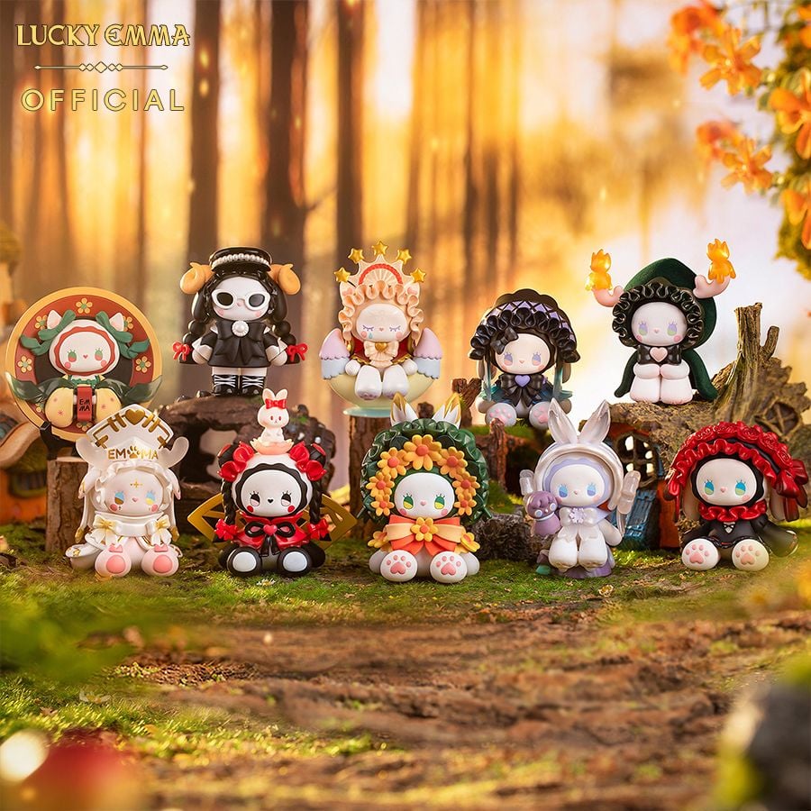 Mô Hình Đồ Chơi Lucky Emma Forest Poetry Blind Box - MJ-000032