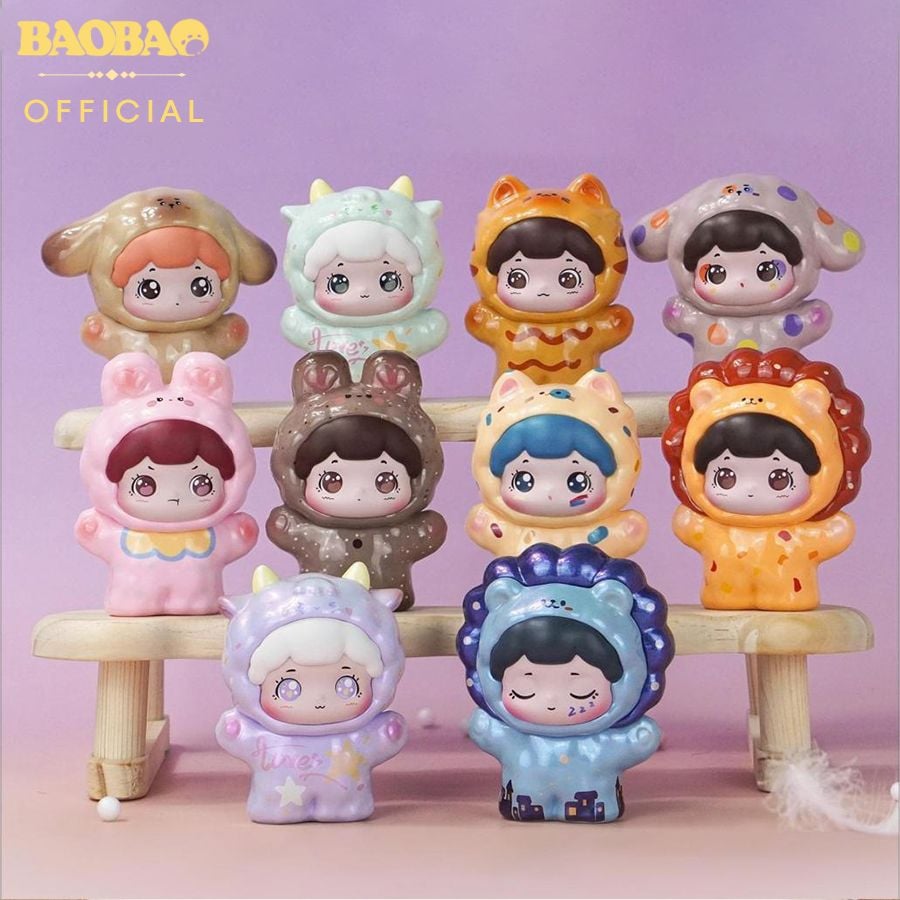 Mô Hình Đồ Chơi TOYBEBOP Baobao's Pet Store Series Blind Box - BB-00920