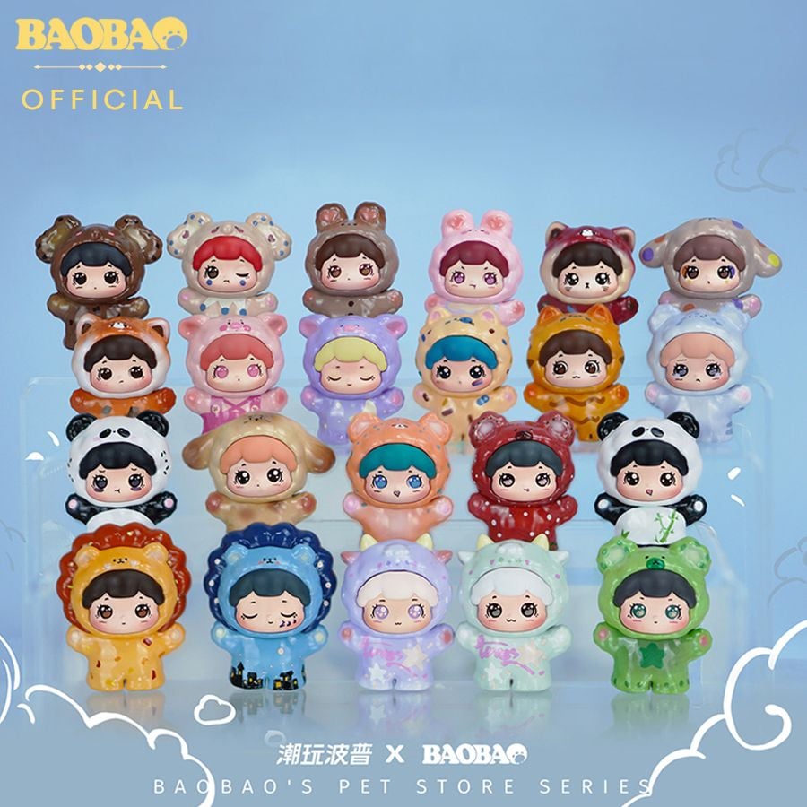Mô Hình Đồ Chơi TOYBEBOP Baobao's Pet Store Series - BB-00221