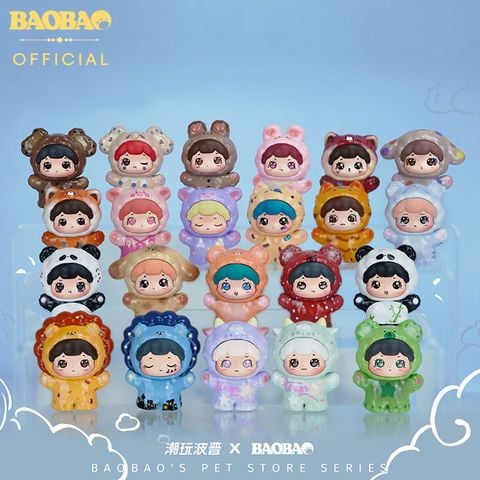  Mô Hình Đồ Chơi TOYBEBOP Baobao's Pet Store Series - BB-00221 